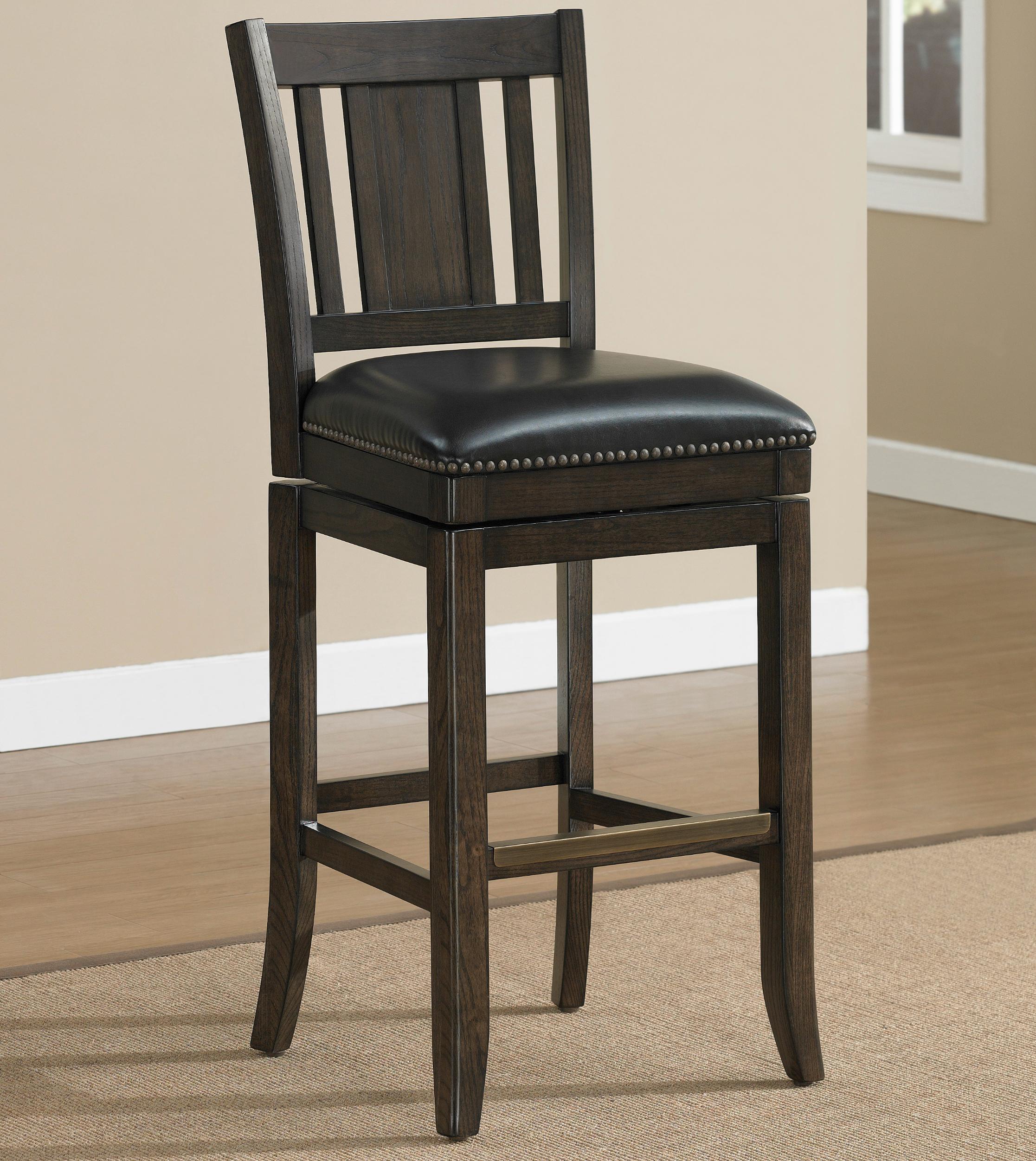 American Heritage Billiards Bar Stools 111148 30" San Marino Bar Stool